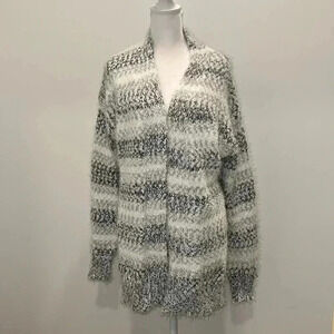 Absolutely Famous Open Front Cardigan Sweater​​